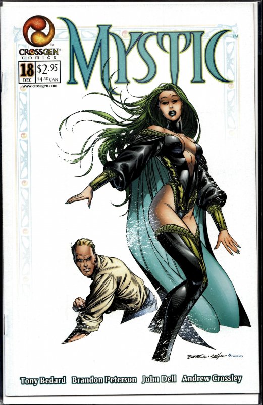 Mystic #18 (2001) Darrow
