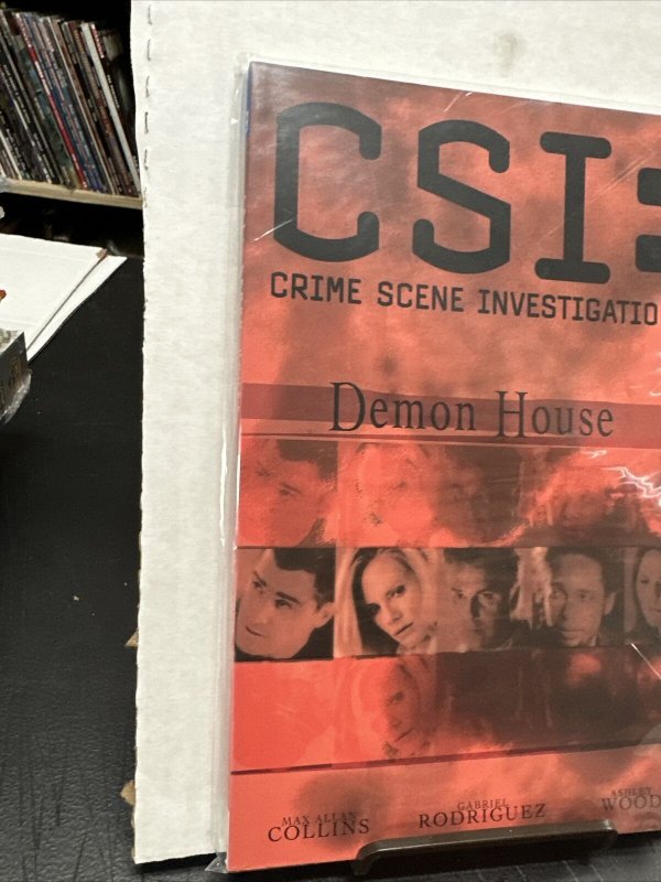 CSI: Demon House (New Format) (Csi: Crime Scene Investigation)