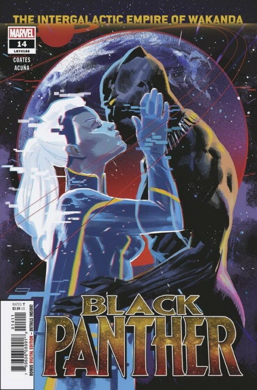 BLACK PANTHER (2018 MARVEL) #14 PRESALE-07/31