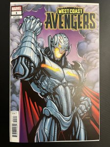 WEST COAST AVENGERS #1 1:25 SANDOVAL VAR MARVEL 2024 IN-HAND PROSHIPPER