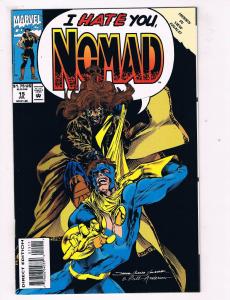 Nomad #15 VG/FN Marvel Comics Comic Book July 1993 DE40 AD14