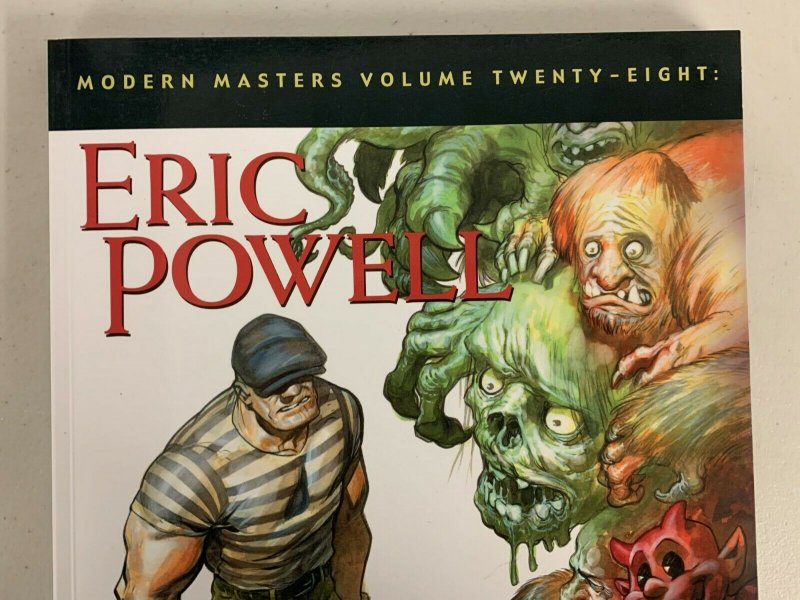 Modern Masters Vol. 28 Eric Powell 2012 Paperback Eric Nolen-Weathington 