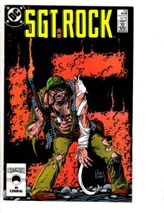 Lot Of 5 Sgt. Rock DC Comic Books # 418 419 420 421 422 Army Navy Marines TP5