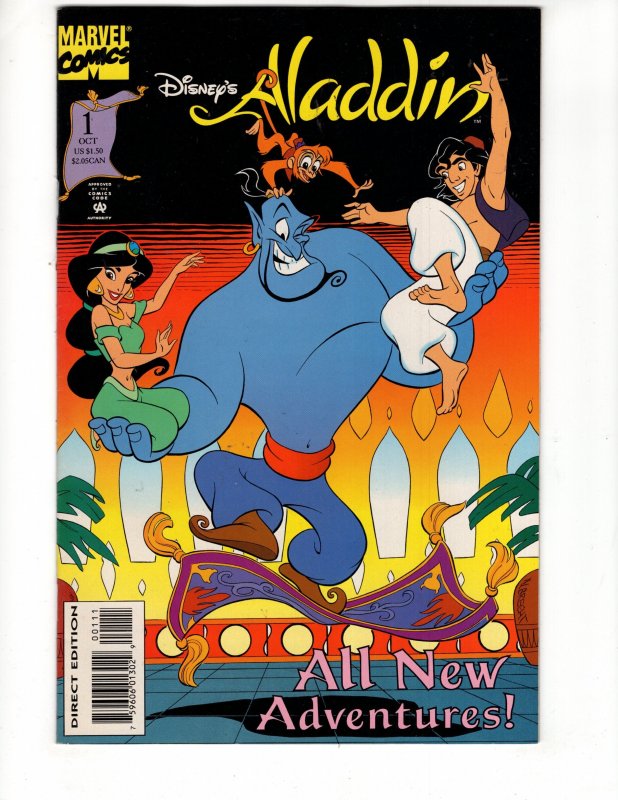 Disney's Aladdin #1 (1994) >>> $4.99 UNLIMITED SHIPPING!!!  ID#194