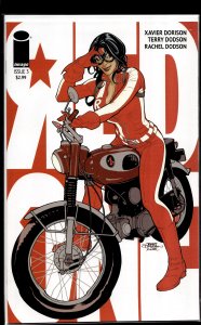 Red One #3 (2016) Red One