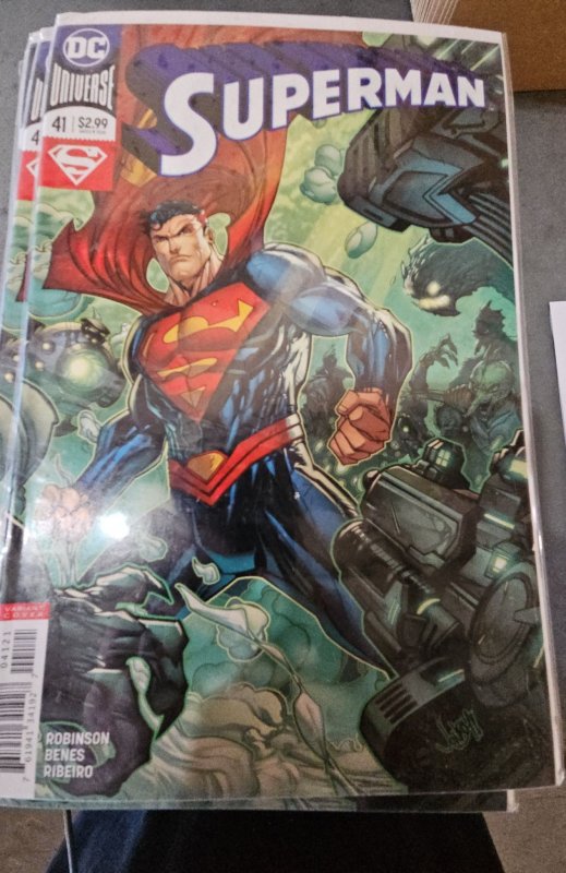 Superman #41 Variant Cover (2018)