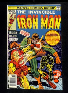 Iron Man #92 VF/NM 9.0