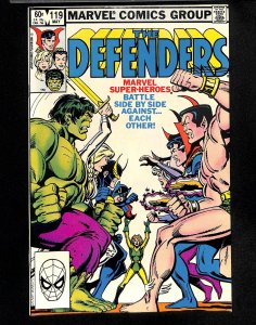The Defenders #119 (1983)