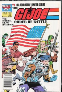 The G.I. Joe Order of Battle #1 (1986) G.I. Joe