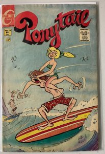 Ponytail #13 Dell / Charlton Comic Group 4.0 VG (1969)