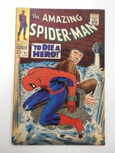 The Amazing Spider-Man #52 (1967) VG Condition