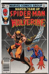 Marvel Team-Up #117 (1982) Wolverine [Key Issue]
