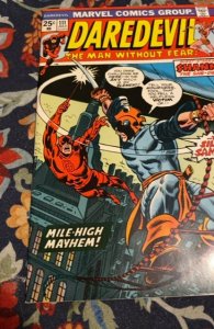Daredevil #111 (1974)1st silver Samurai app higher grade