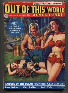 Out of This World Adventures #2--Pulp Magazine--1950- Joe Kubert--comic book