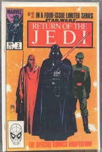 Star Wars: Return of the Jedi #2 (1983) Star Wars [Key Issue]