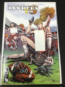 Lookers: Ember #6 Sexy Spies Nude Cover - Raulo Caceres (2018)