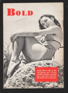 Bold 9/1956-Mara Corday-Betty Brosmer-World's Most Dangerous Trick-Bruce Elli...