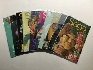 Saga 11-44 Lot Run Set Nm Near Mint Image