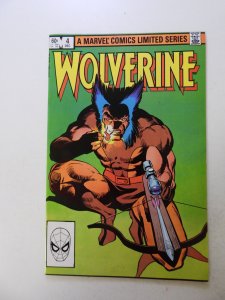Wolverine #4 (1982) VF+ condition