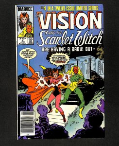 Vision and the Scarlet Witch #4