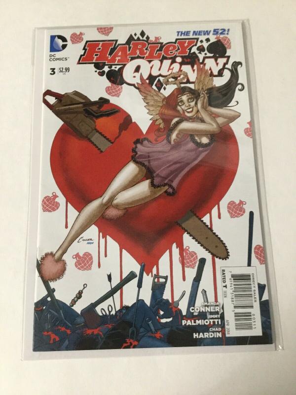 Harley Quinn 3 Nm Near Mint DC Comics 