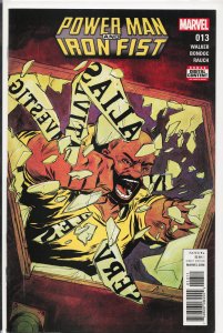 Power Man and Iron Fist #13 (2017) Power Man and Iron Fist