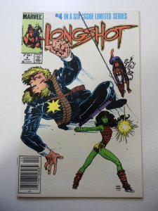 Longshot #4 (1985) VF+ Condition