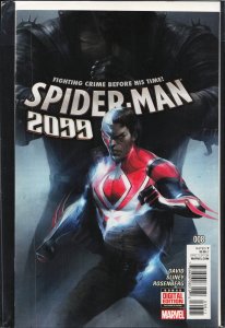 Spider-Man 2099 #8 (2016) Spider-Man 2099