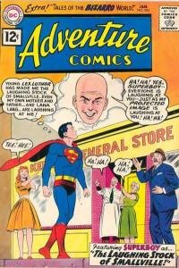 The Laughing Stock of Smallville! / Bizarro Creates a Monster!