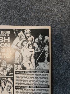 VAMPIRELLA #8 Warren Publishing 1971 Comic Magazine Unholy Seven