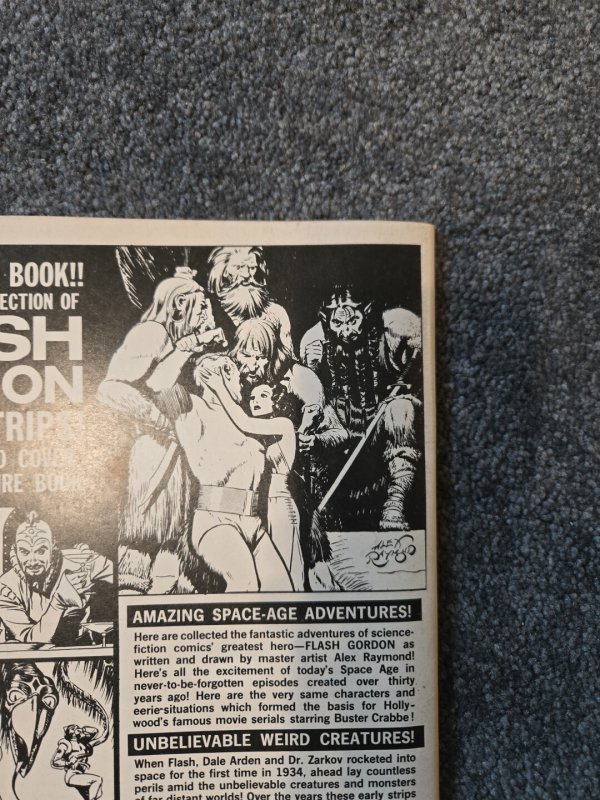 VAMPIRELLA #8 Warren Publishing 1971 Comic Magazine Unholy Seven