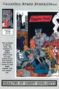 Psycho-Path #3 FN ; Venusian | The Ultimate Vigilante Last Issue