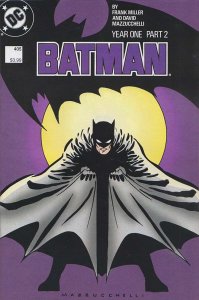 Batman #405A VF/NM ; DC | Facsimile Edition Frank Miller Year One 2
