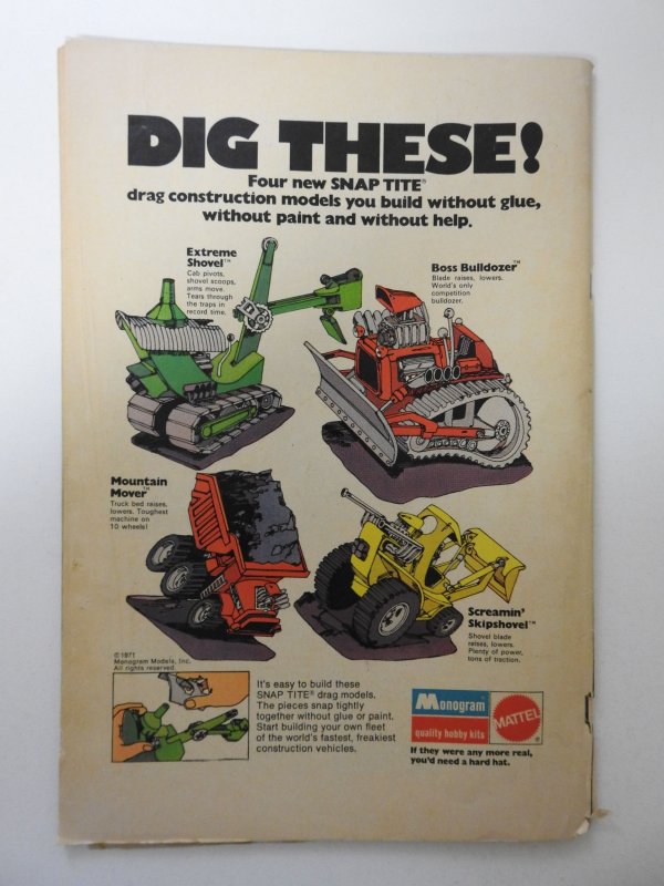 From Beyond the Unknown #17 (1972) VG Condition