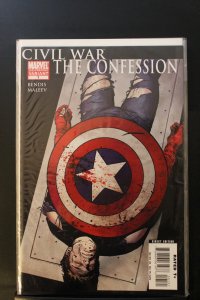 Civil War: The Confession Second Printing Variant (2007)