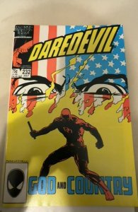 Daredevil #232 (1986) Daredevil 