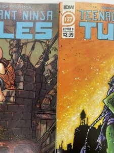 TEENAGE MUTANT NINJA TURTLES #127 CVR A + B EASTMAN VAR NM 1st VENUS TMNT 2022