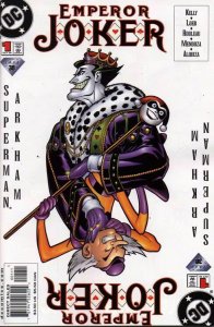 SUPERMAN: EMPEROR JOKER (2000 DC) #1 CVR A ED MCGUINNESS