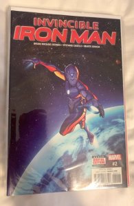 Invincible Iron Man #2 (2017)