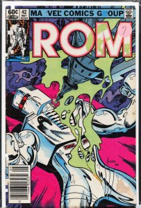 Rom #42 (1983) Rom