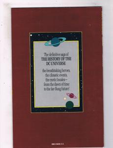 History Of The DC Universe #1 VF DC Comics Comic Book Wolfman Perez DE25