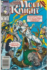 Marc Spector Moon Knight # 10 Newsstand Cover NM Marvel 1989 [J7]