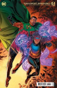 Icon & Rocket Season One #3 2021 Braithewaite Cover B DC Comics EB140