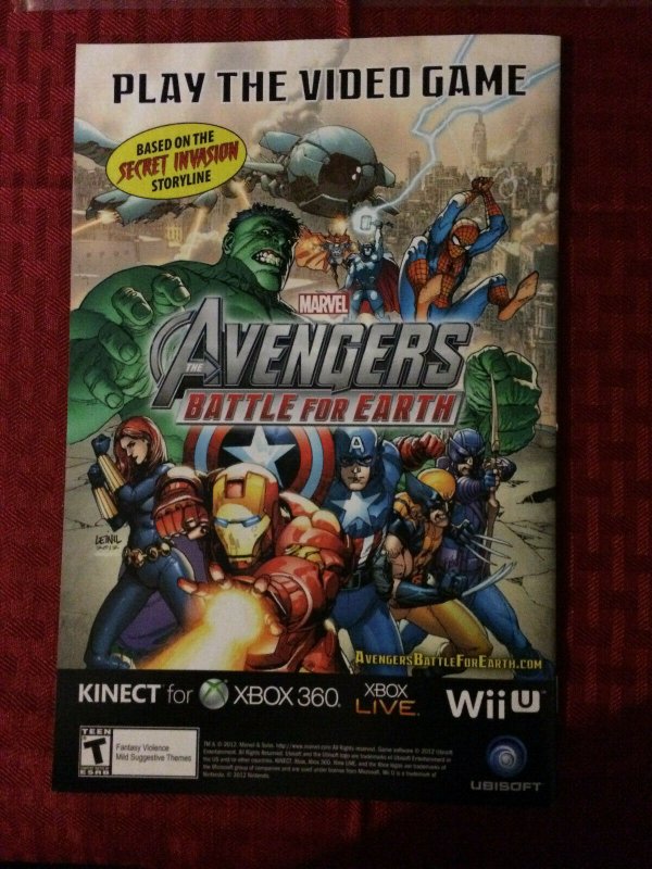 Fantastic Four #1 2012 Marvel Comics NM 