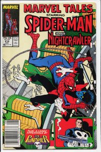 Marvel Tales #214 (1988) Spider-Man