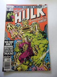 The Incredible Hulk #213 (1977) FN Condition