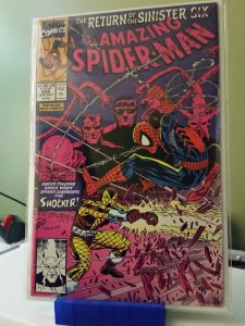 The Amazing Spider-Man #335 (1990) NM/NM-
