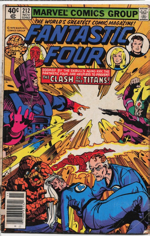 Fantastic Four #212 (1979) Fantastic Four