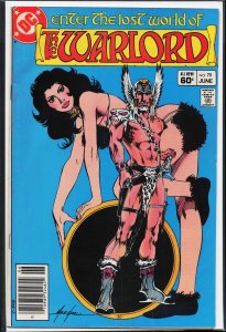 Warlord #70 (1983) Warlord