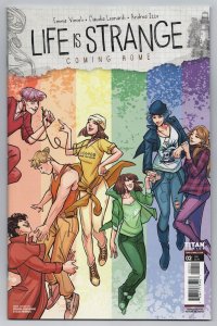 Life Is Strange Coming Home #2 Pride Variant (Titan, 2021) NM
